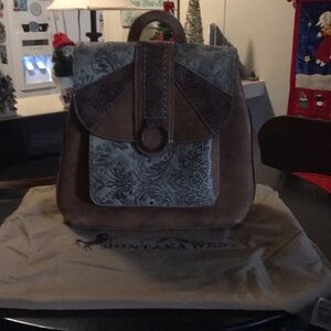 Montana West Backpack/Purse